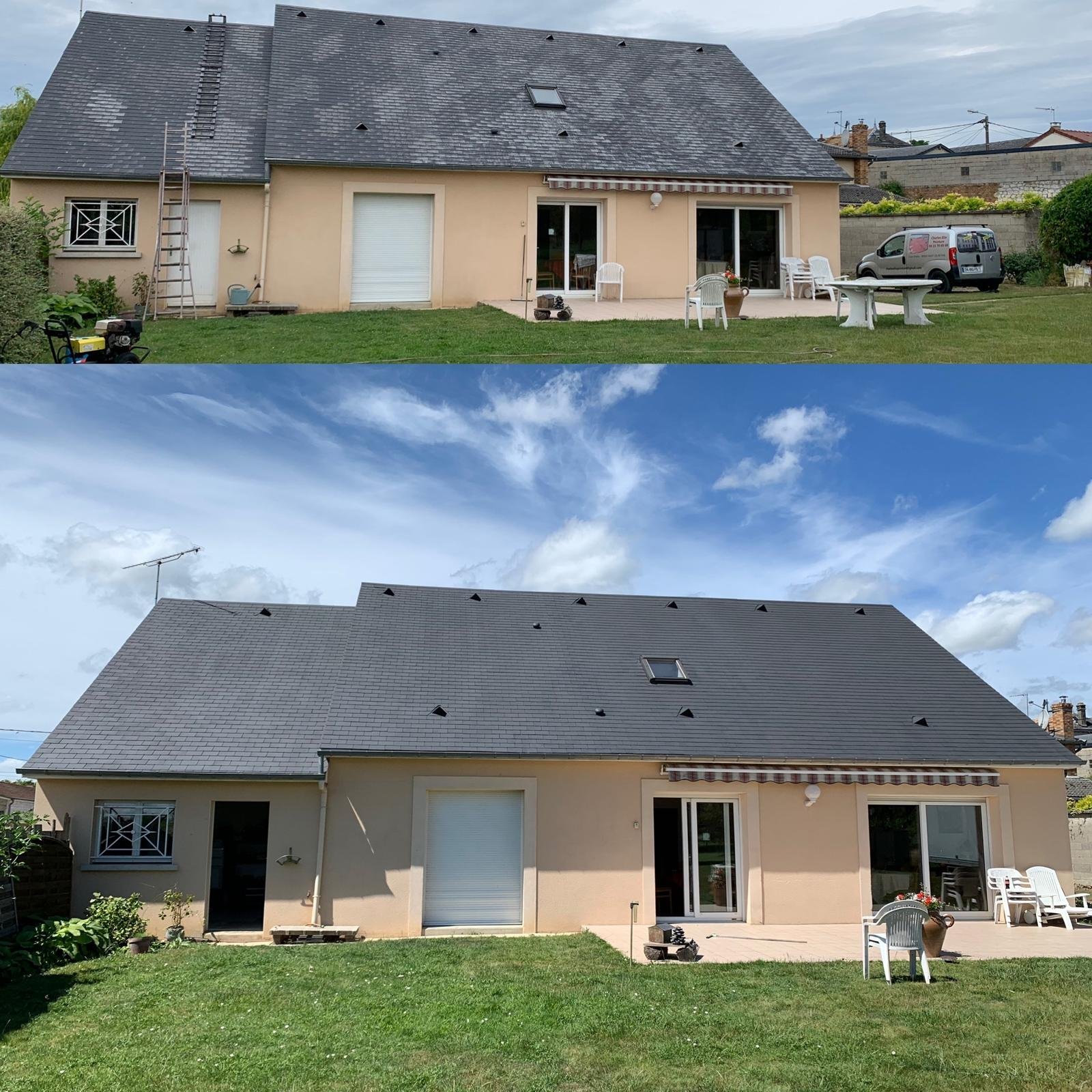 Renovation de toiture avant et apres - Photo 5