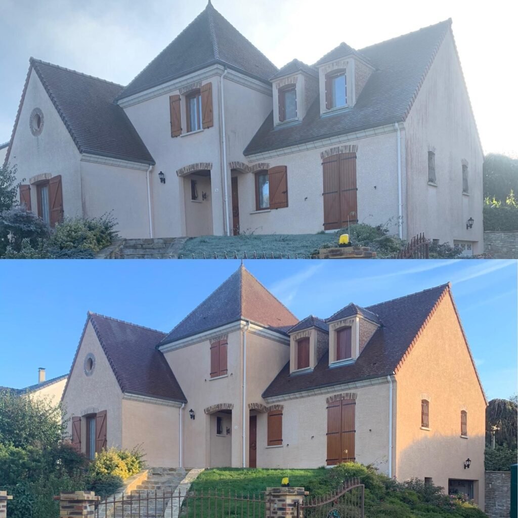 Renovation de toiture avant et apres - Photo 3